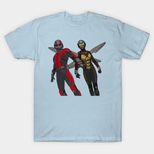 Ant man & The wasp T-Shirt